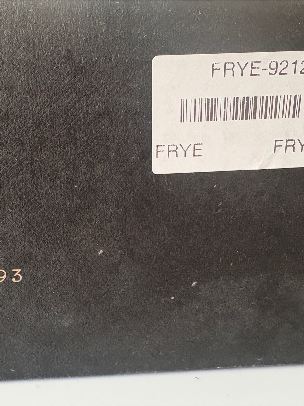Frye Black Billy Boot Leather Ankle Boot - Picture 11 of 12